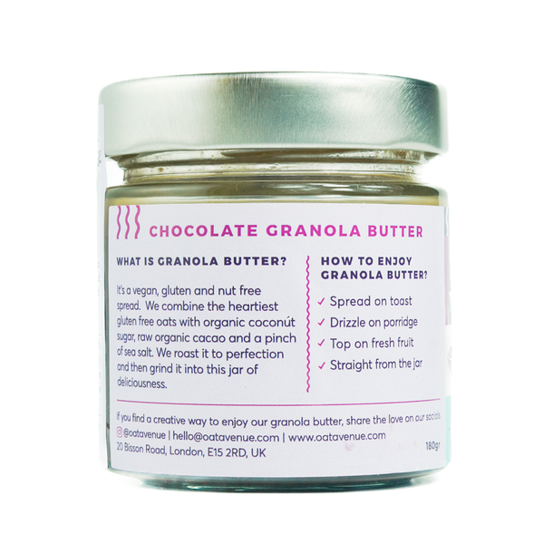 Granola Butter - Chocolate