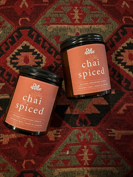 Chai Spiced Candle (Limited Edition)