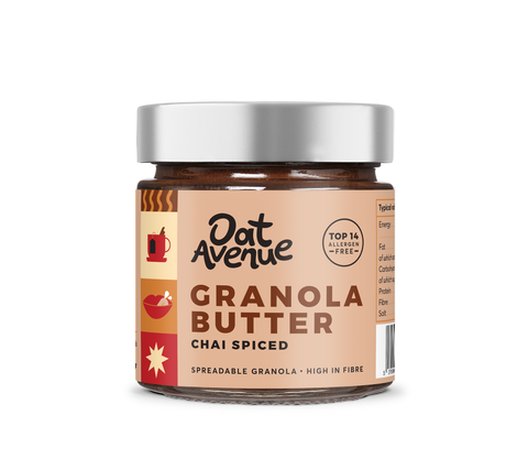 Granola Butter - Chai Spiced