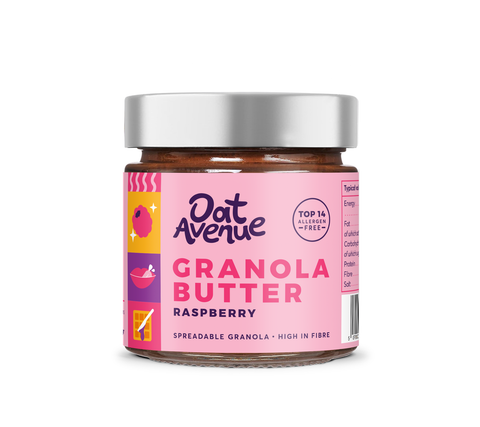 Granola Butter - Raspberry